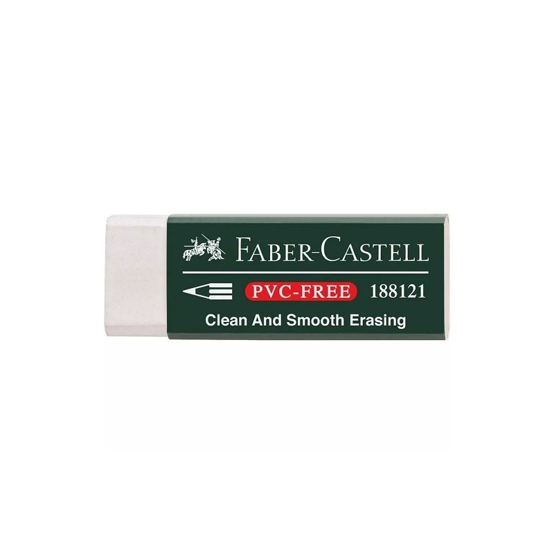 Materiais Belas Artes - Borracha sem PVC para grafite Faber-Castell | totenart.com