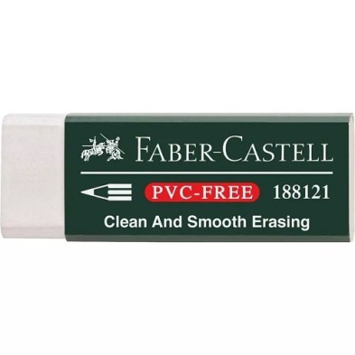 Materiais Belas Artes - Borracha sem PVC para grafite Faber-Castell | totenart.com