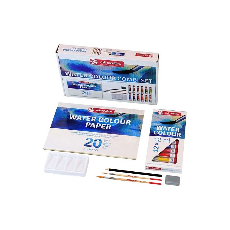 Materiais Belas Artes - Aquarela Combi Set Art Creation | totenart.com