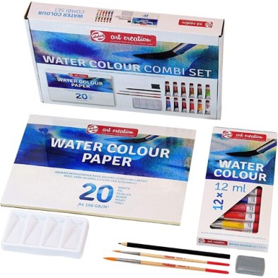 Materiais Belas Artes - Aquarela Combi Set Art Creation | totenart.com