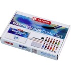 Materiais Belas Artes - Aquarela Combi Set Art Creation | totenart.com