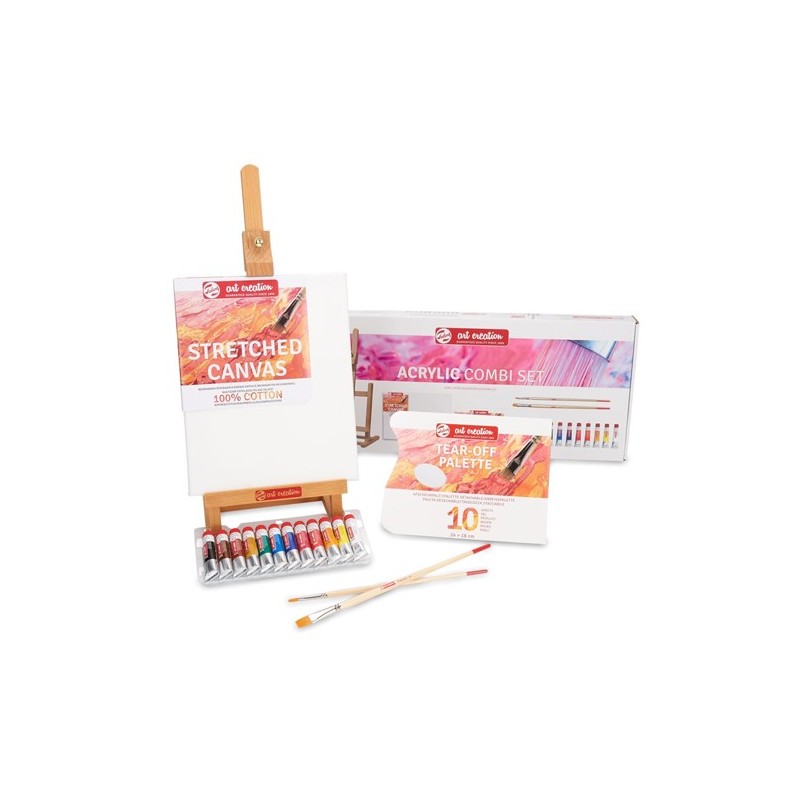 Materiais Belas Artes - Acrílico Combi Set Art Creation | totenart.com