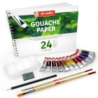 Materiais Belas Artes - Gouache Combi Set Art Creation | totenart.com