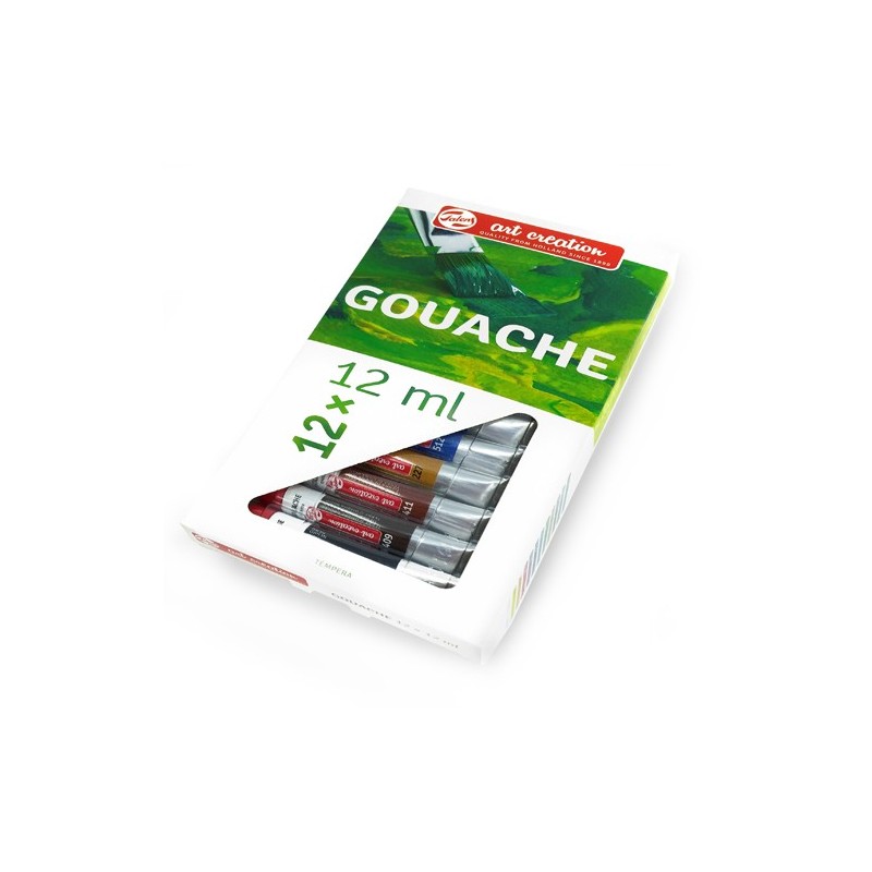 Materiais Belas Artes - Gouache Combi Set Art Creation | totenart.com