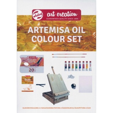 Materiais Belas Artes - Artemisa Óleo Set Art Creation | totenart.com