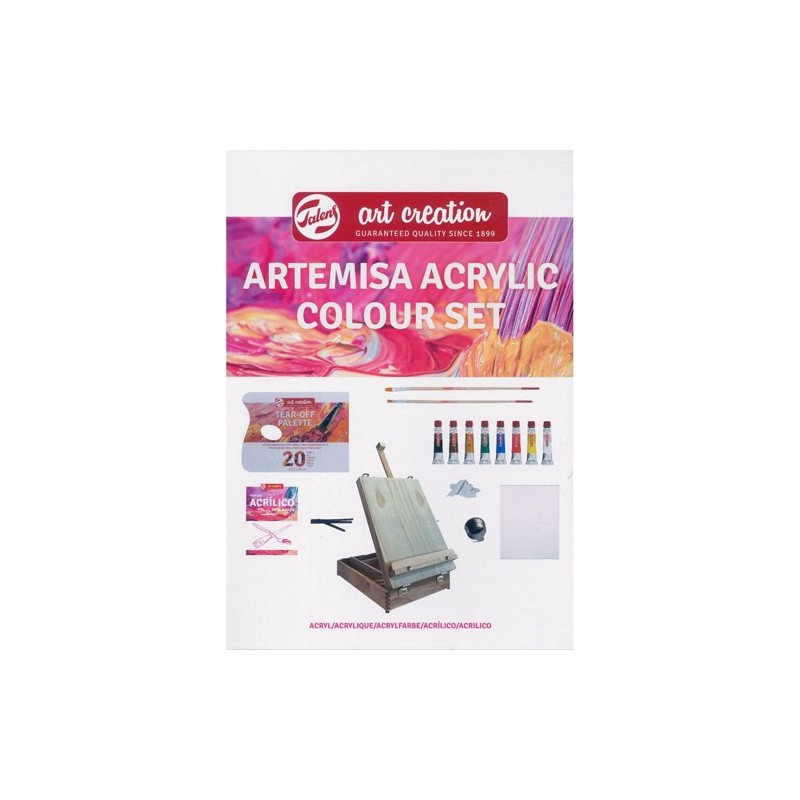 Materiais Belas Artes - Artemisa Acrílico Set Art Creation | totenart.com