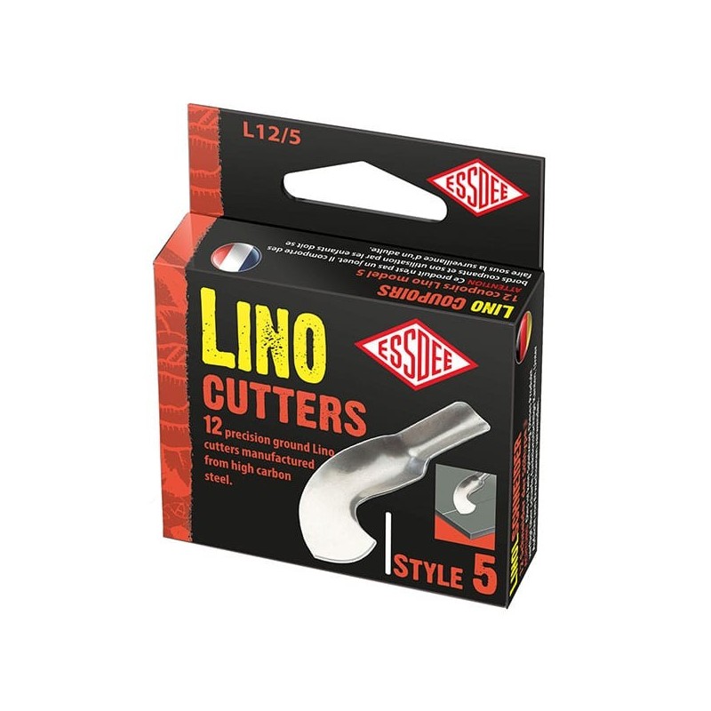 Materiais Belas Artes - Gouge linóleo Essdee, N. 5 (L-12/5) | totenart.com