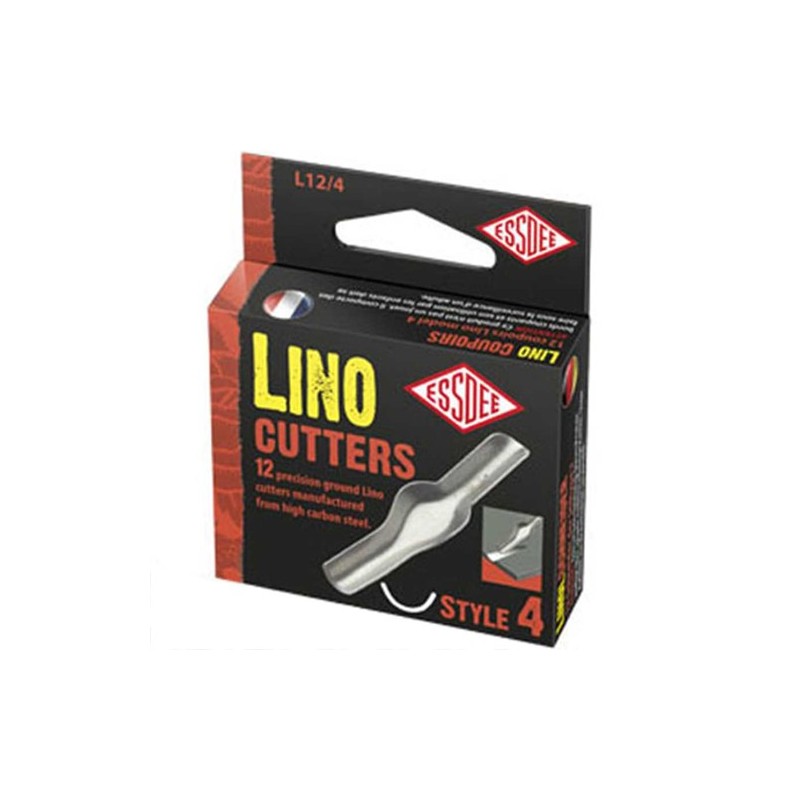 Materiais Belas Artes - Gouge linóleo Essdee, N. 4 (L-12/4) | totenart.com