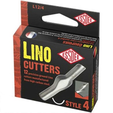 Materiais Belas Artes - Gouge linóleo Essdee, N. 4 (L-12/4) | totenart.com