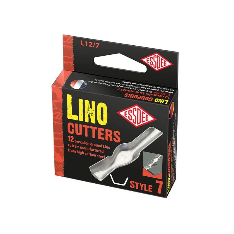 Materiais Belas Artes - Gouge linóleo Essdee, N. 7 (L-12/7) | totenart.com