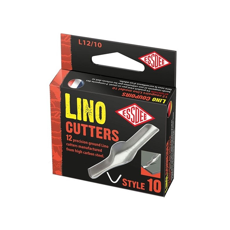 Materiais Belas Artes - Gouge linóleo Essdee, N. 10 (L-12/10) | totenart.com