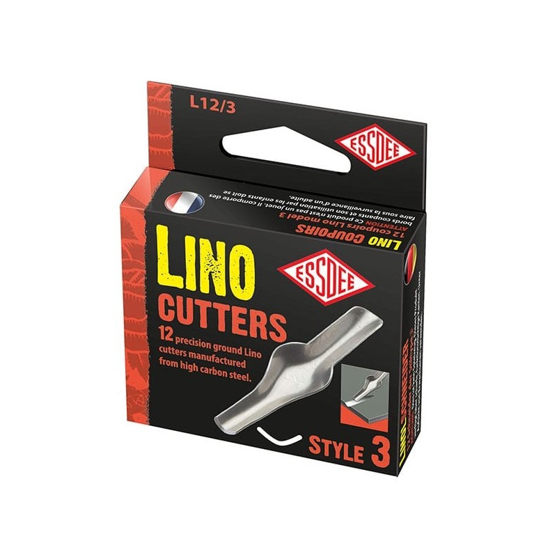 Materiais Belas Artes - Gouge linóleo Essdee, N. 3 (L-12/3) | totenart.com