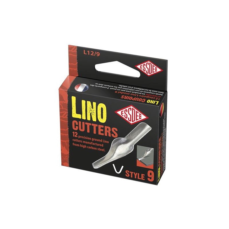 Materiais Belas Artes - Gouge linóleo Essdee, N. 9 (L-12/9) | totenart.com