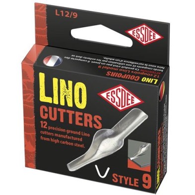 Materiais Belas Artes - Gouge linóleo Essdee, N. 9 (L-12/9) | totenart.com