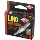 Materiais Belas Artes - Gouge linóleo Essdee, N. 9 (L-12/9) | totenart.com