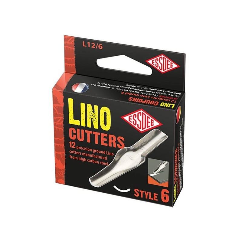 Materiais Belas Artes - Gouge linóleo Essdee, N. 6 (L-12/6) | totenart.com