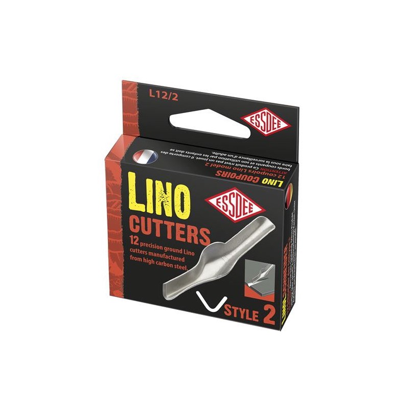 Materiais Belas Artes - Gouge linóleo Essdee, N. 2 (L-12/2) | totenart.com