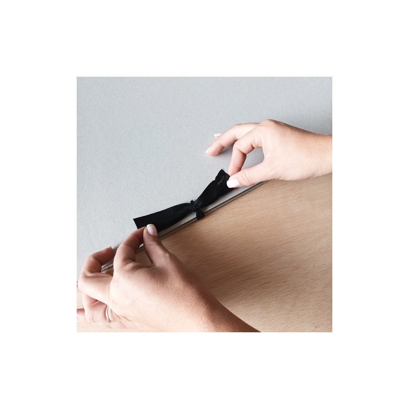 Materiais Belas Artes - Pasta Precision Totenart 2,5 mm. cinza natural 75x105 com alça | totenart.com