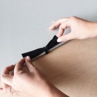 Materiais Belas Artes - Pasta Precision Totenart 2,5 mm. cinza natural 75x105 com alça | totenart.com