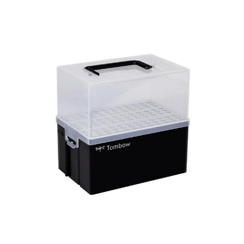 Materiais Belas Artes - Caixa vazia para 108 marcadores ABT Tombow  | totenart.com