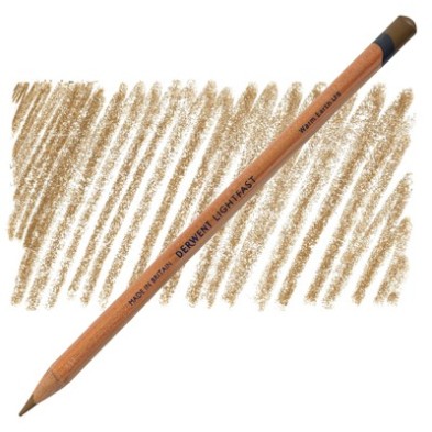 Materiais Belas Artes - Lápis óleo Terra Quente\n Lightfast Derwent | totenart.com