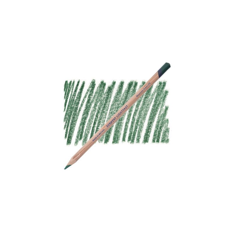 Materiais Belas Artes - Lápis óleo\n Montanha Verde Lightfast Derwent | totenart.com