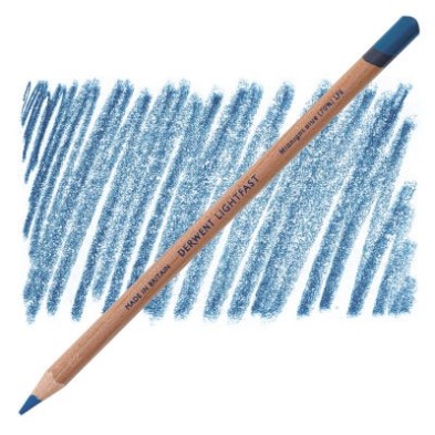 Materiais Belas Artes - Lápis óleo\n Noite Azul 70% Lightfast Derwent | totenart.com