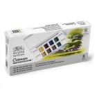 Materiais Belas Artes - Caixa 8 aquarelas Cotman 1/2 godet e pincel Winsor & Newton, Paisagem | totenart.com\n