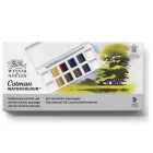 Materiais Belas Artes - Caixa 8 aquarelas Cotman 1/2 godet e pincel Winsor & Newton, Paisagem | totenart.com\n