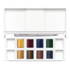 Materiais Belas Artes - Caixa 8 aquarelas Cotman 1/2 godet e pincel Winsor & Newton, Paisagem | totenart.com\n