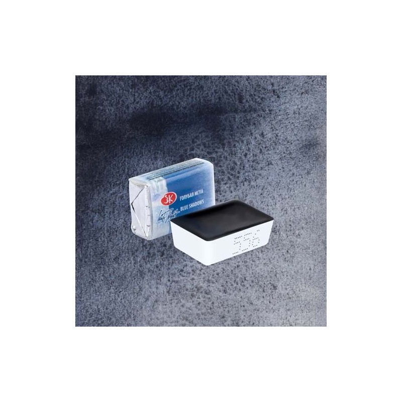 Materiais Belas Artes - Aquarelas White Nights em godet Blue Shadows 556 | totenart.com