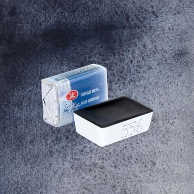 Materiais Belas Artes - Aquarelas White Nights em godet Blue Shadows 556 | totenart.com