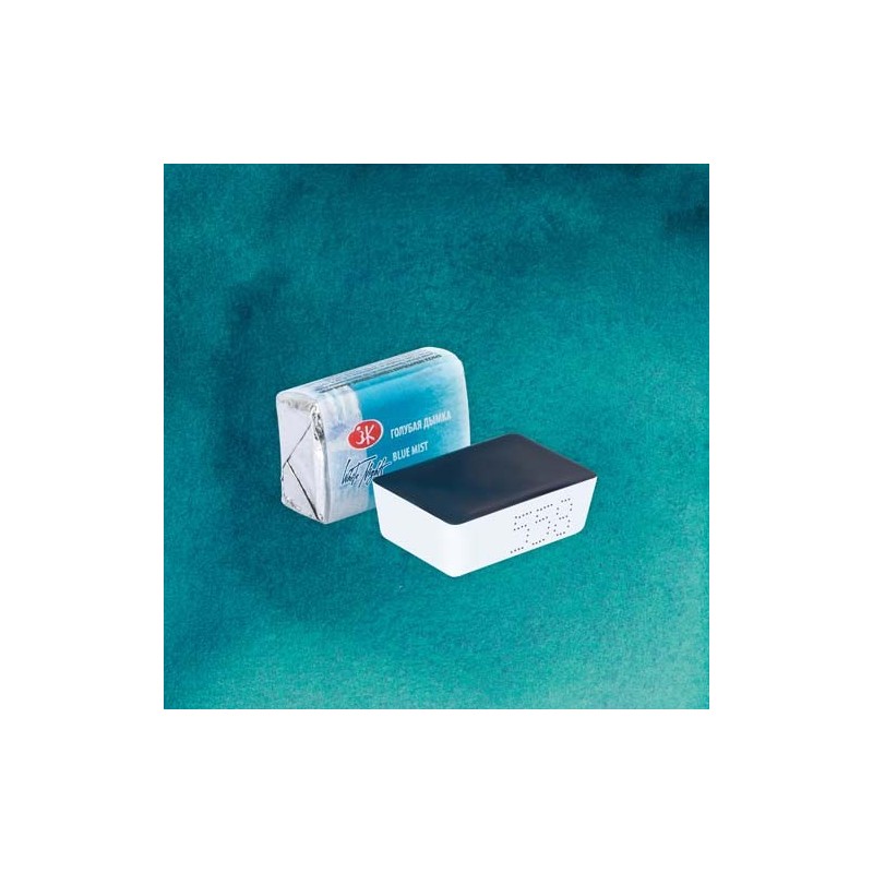 Materiais Belas Artes - Aquarelas White Nights em godet Blue Mist 558 | totenart.com