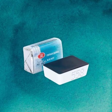 Materiais Belas Artes - Aquarelas White Nights em godet Blue Mist 558 | totenart.com