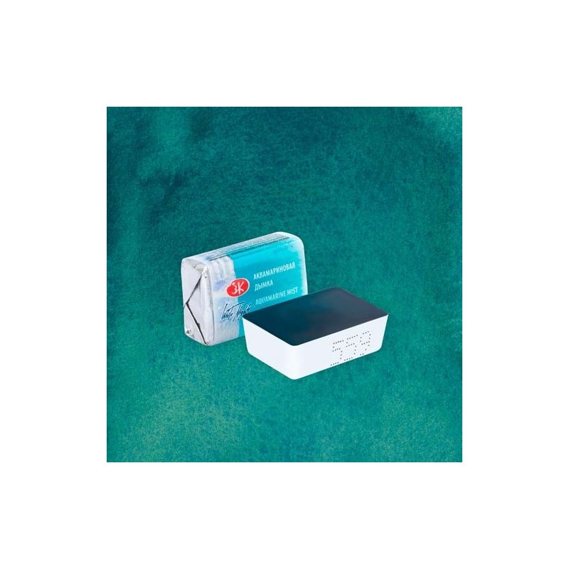 Materiais Belas Artes - Aquarelas White Nights em godet Aquamarine Mist 559 | totenart.com