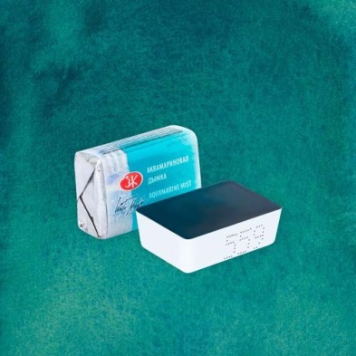 Materiais Belas Artes - Aquarelas White Nights em godet Aquamarine Mist 559 | totenart.com