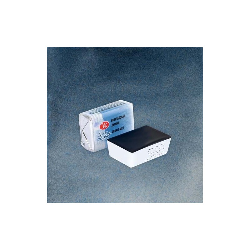 Materiais Belas Artes - Aquarelas White Nights em godet Cobalt Mist 560 | totenart.com