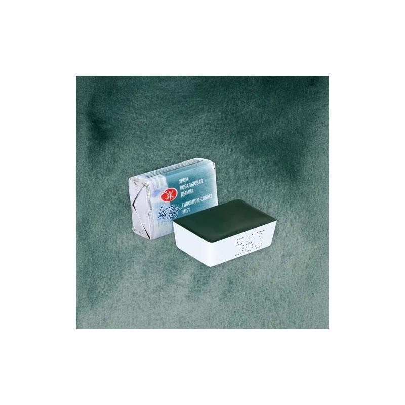 Materiais Belas Artes - Aquarelas White Nights em godet Chromium Cobalt 563 | totenart.com