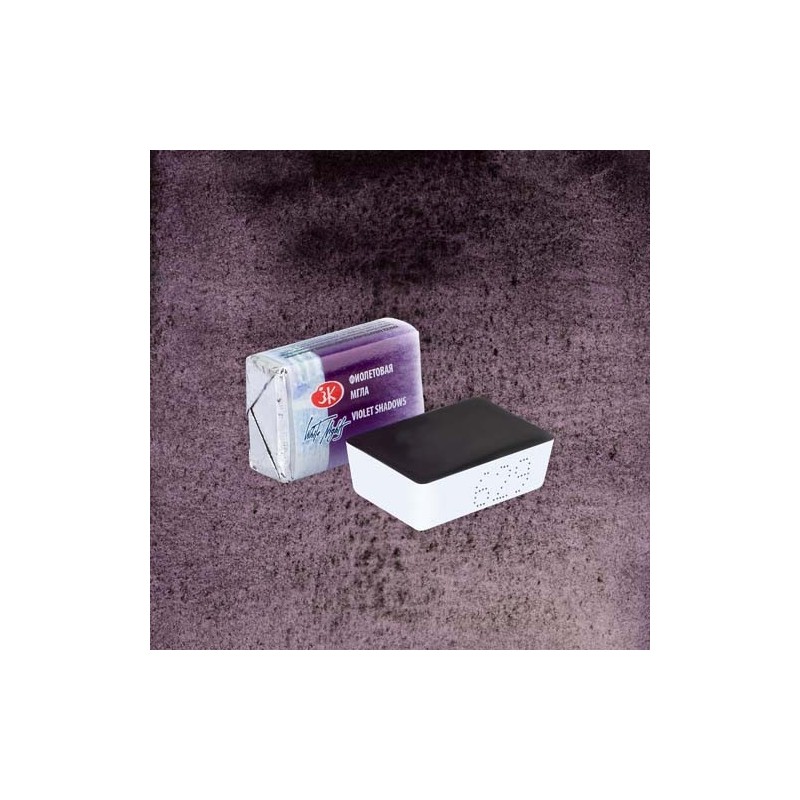 Materiais Belas Artes - Aquarelas White Nights em godet Violet Shadows 629 | totenart.com