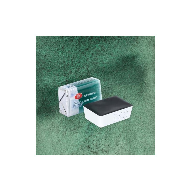 Materiais Belas Artes - Aquarelas White Nights em godet Green Shadows 760 | totenart.com