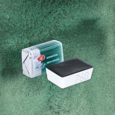 Materiais Belas Artes - Aquarelas White Nights em godet Green Shadows 760 | totenart.com