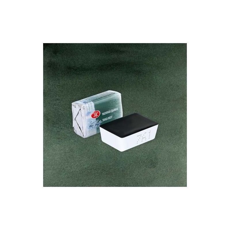 Materiais Belas Artes - Aquarelas White Nights em godet Taiga Mist 761 | totenart.com