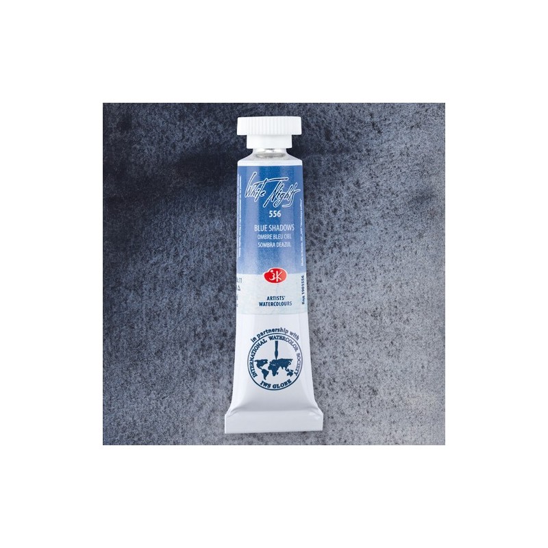 Materiais Belas Artes - Aquarelas White Nights no tubo 10 ml. Blue Shadows 556 | totenart.com