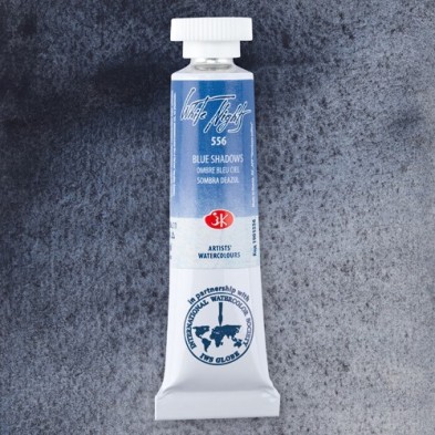 Materiais Belas Artes - Aquarelas White Nights no tubo 10 ml. Blue Shadows 556 | totenart.com