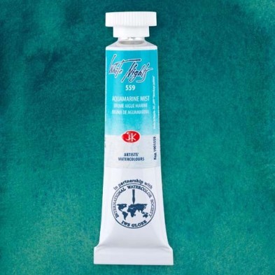 Materiais Belas Artes - Aquarelas White Nights no tubo 10 ml. Aquamarine Mist 559 | totenart.com