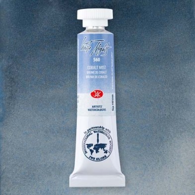 Materiais Belas Artes - Aquarelas White Nights no tubo 10 ml. Cobalt Mist 560 | totenart.com