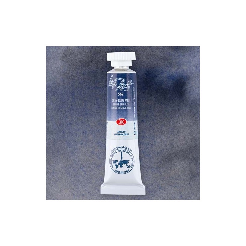 Materiais Belas Artes - Aquarelas White Nights no tubo 10 ml. Grey-Blue Mist 562 | totenart.com
