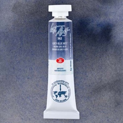 Materiais Belas Artes - Aquarelas White Nights no tubo 10 ml. Grey-Blue Mist 562 | totenart.com