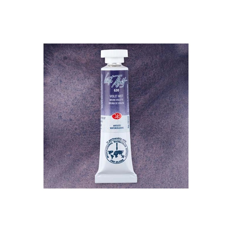 Materiais Belas Artes - Aquarelas White Nights no tubo 10 ml. Violet Mist 630 | totenart.com