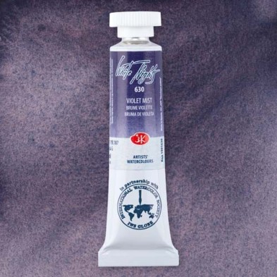 Materiais Belas Artes - Aquarelas White Nights no tubo 10 ml. Violet Mist 630 | totenart.com